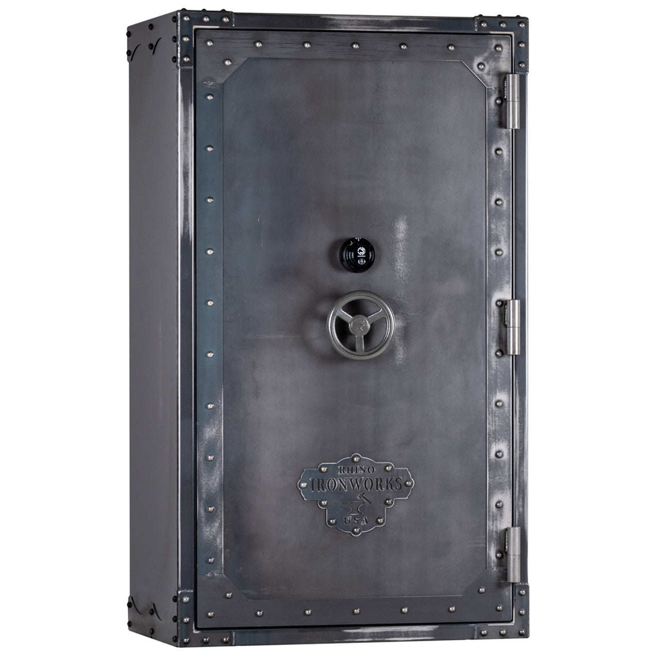 Ironworks AIX7241 | 72"H x 41"W x 27"D | 60 Long Gun Safe | 130 Min