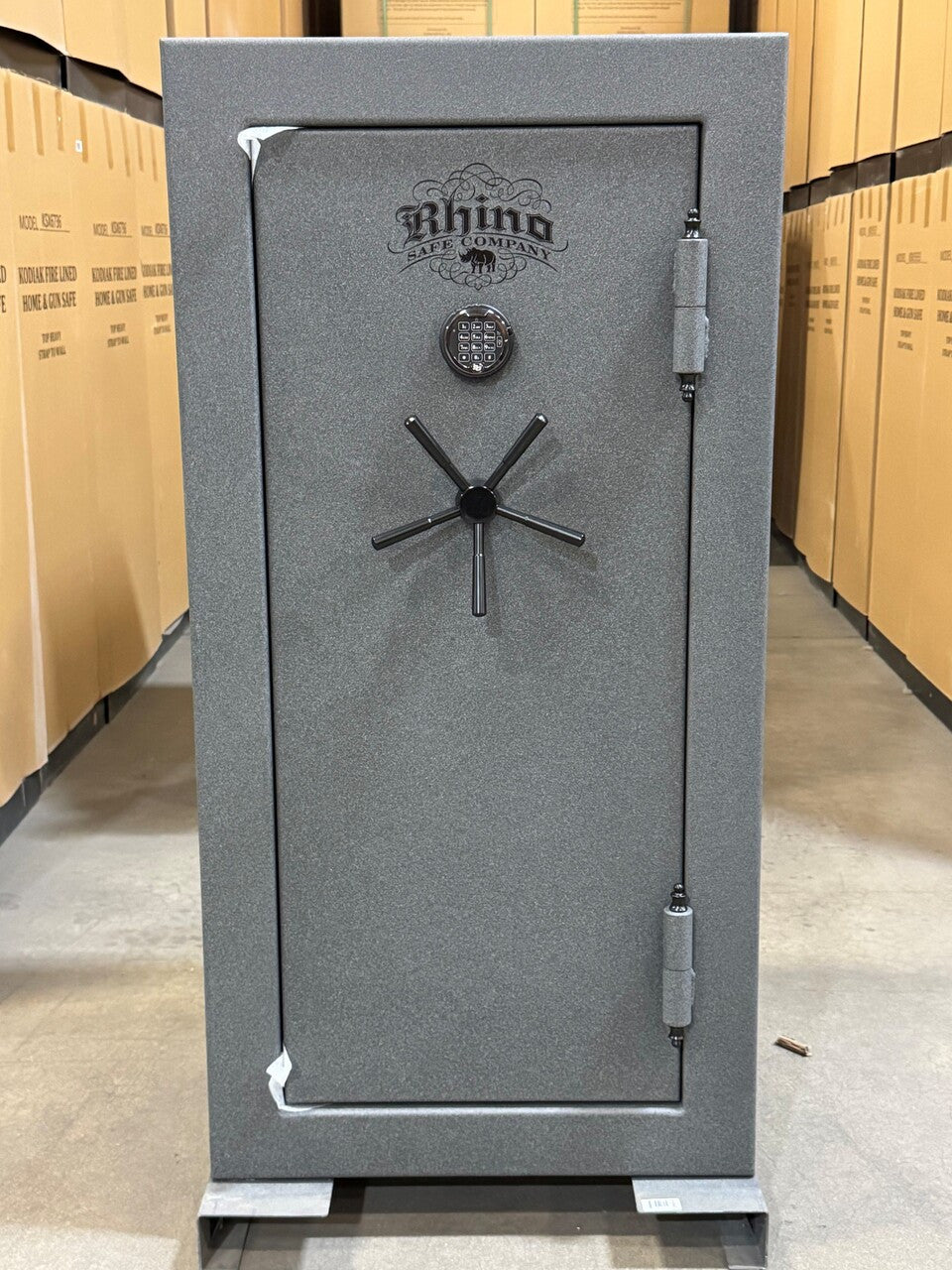 Rhino CD6030 Granite | 60"H x 30"W x 25"D | 35 Long Gun Safe | 80 Min