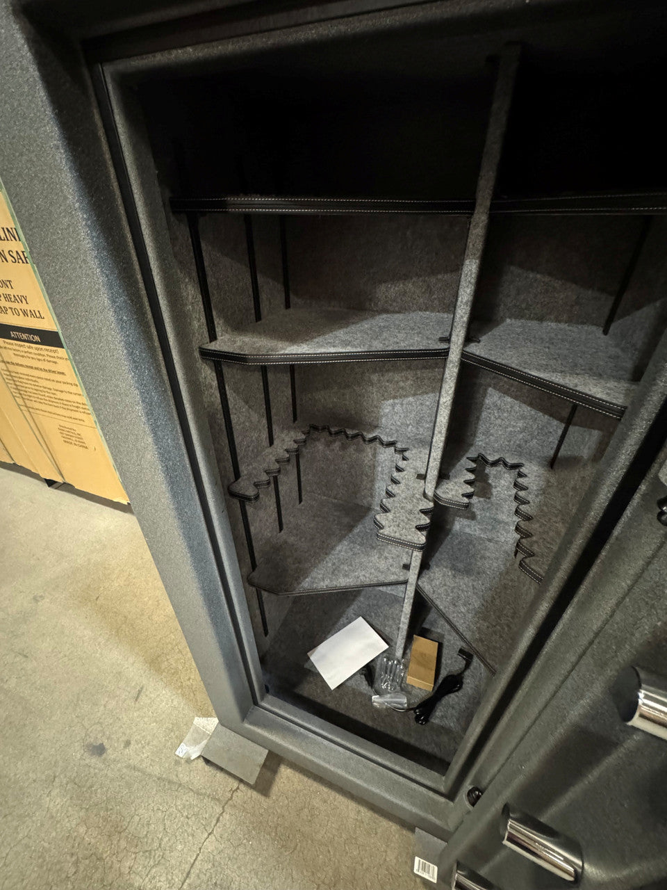 Rhino CD6030 Granite | 60"H x 30"W x 25"D | 35 Long Gun Safe | 80 Min