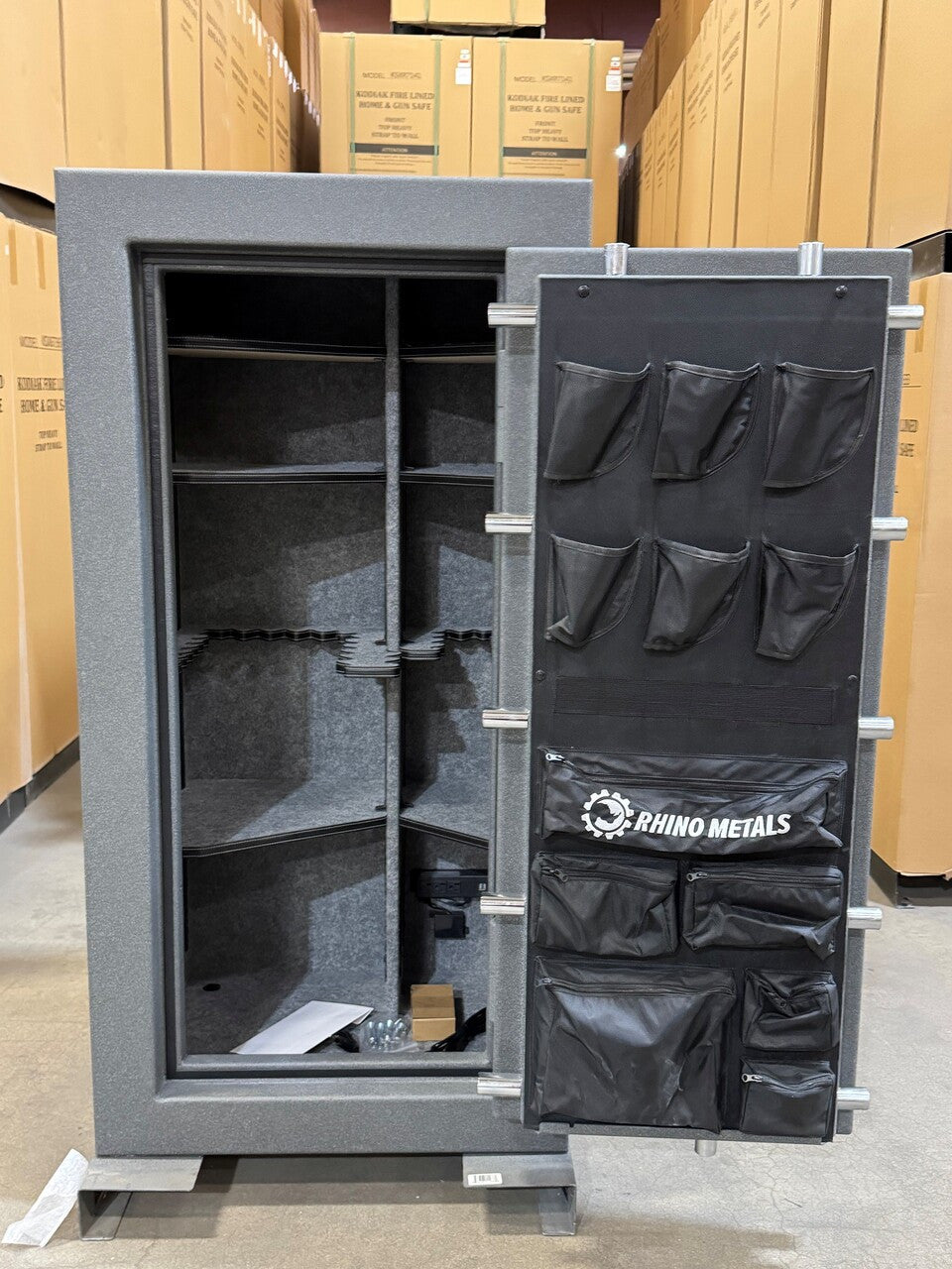 Rhino CD6030 Granite | 60"H x 30"W x 25"D | 35 Long Gun Safe | 80 Min