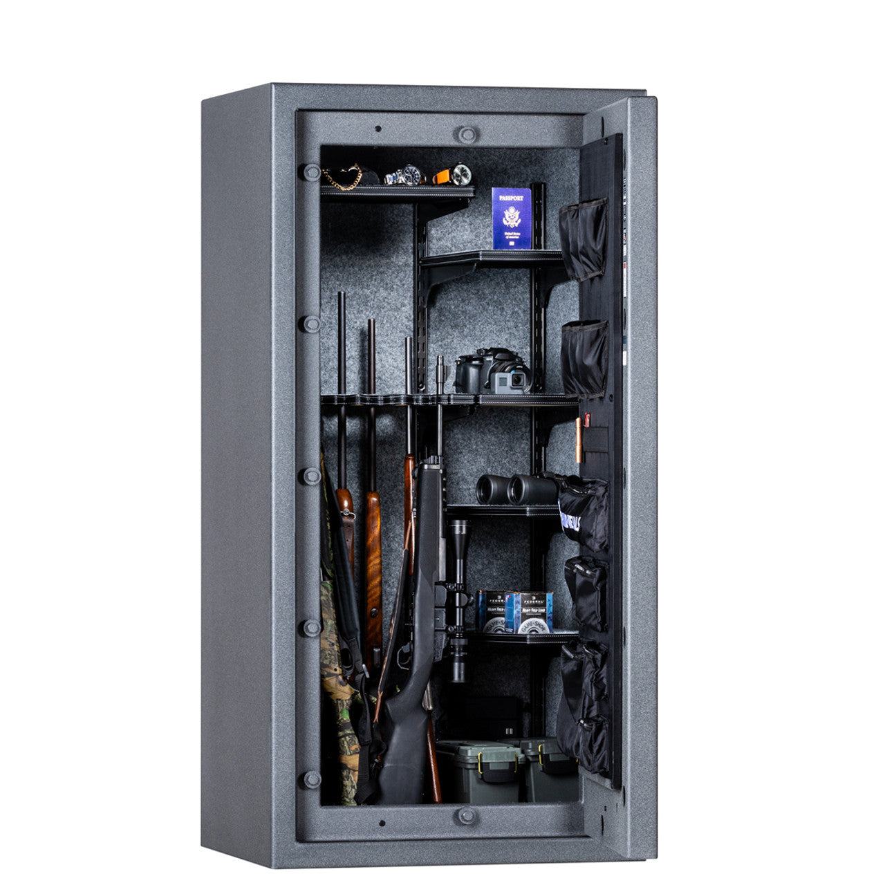 Rhino CX6030 | 60"H x 30"W x 25"D | 40 Long Gun Safe | 80 Min