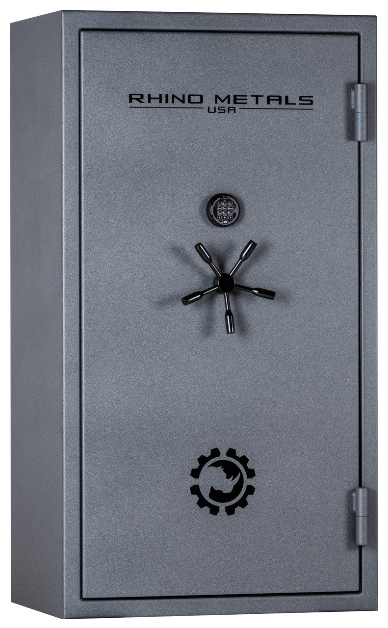 Rhino CX6636 | 66"H x 36"W x 25"D | 49 Long Gun Safe | 80 Min