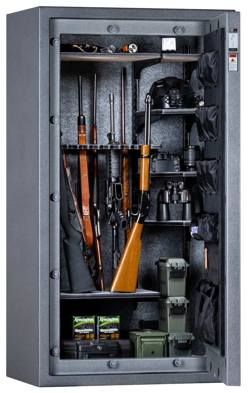 Rhino CX6636 | 66"H x 36"W x 25"D | 49 Long Gun Safe | 80 Min