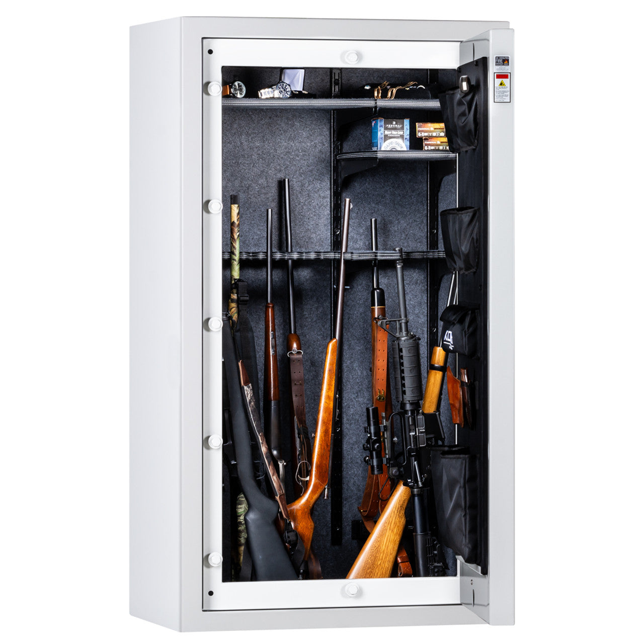 Kodiak KGX5933W | 59"H x 33"W x 23"D | 41 Long Gun Safe | 60 Min