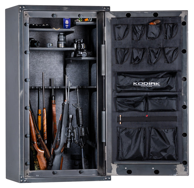Kodiak KSX6736 | 67"H x 36"W x 25"D | 46 Long Gun Safe | 60 Min