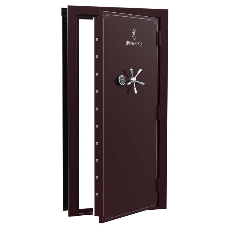 Out-Swing Clamshell Vault Door
