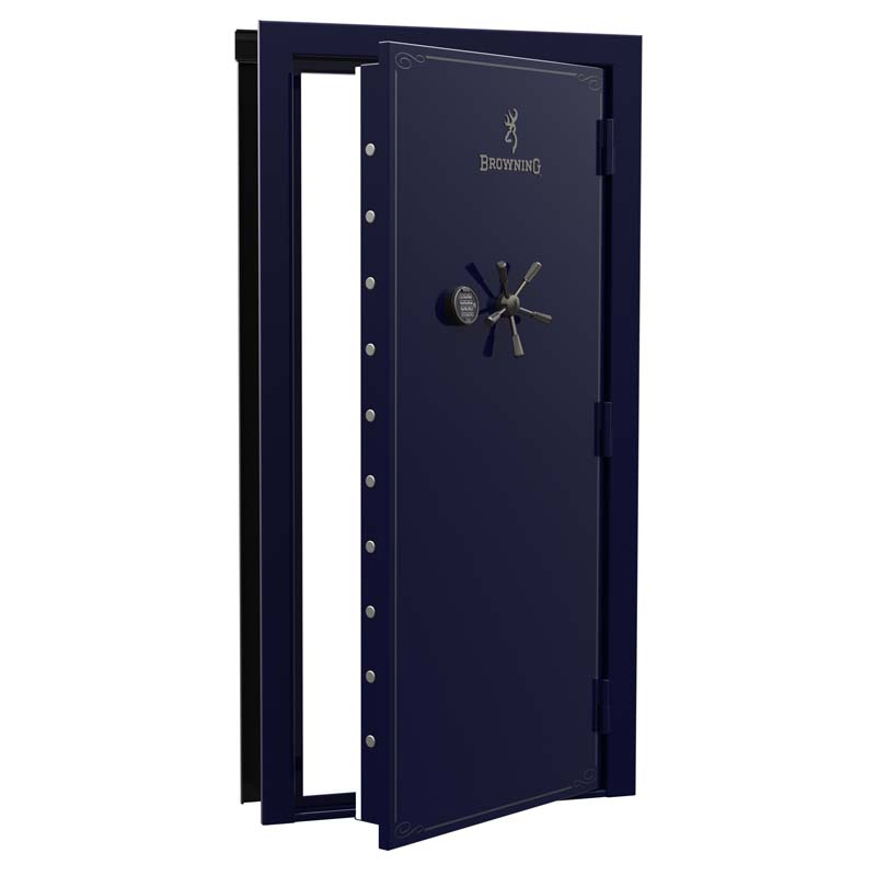 Out-Swing Clamshell Vault Door