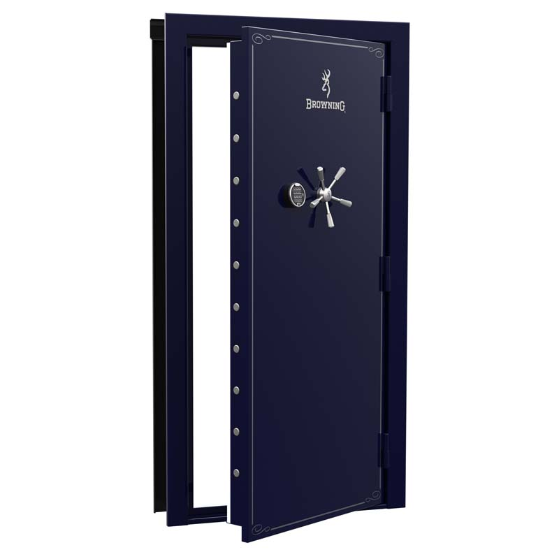 Out-Swing Clamshell Vault Door