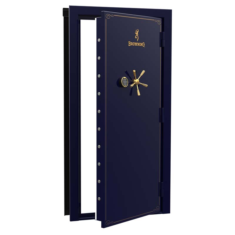 Out-Swing Clamshell Vault Door