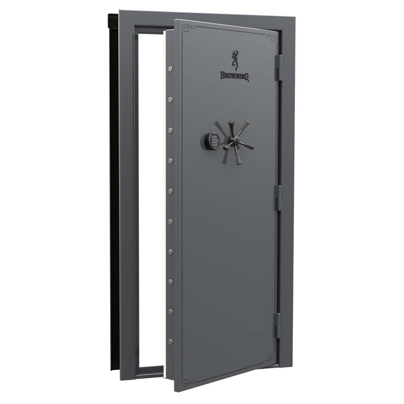 Out-Swing Clamshell Vault Door
