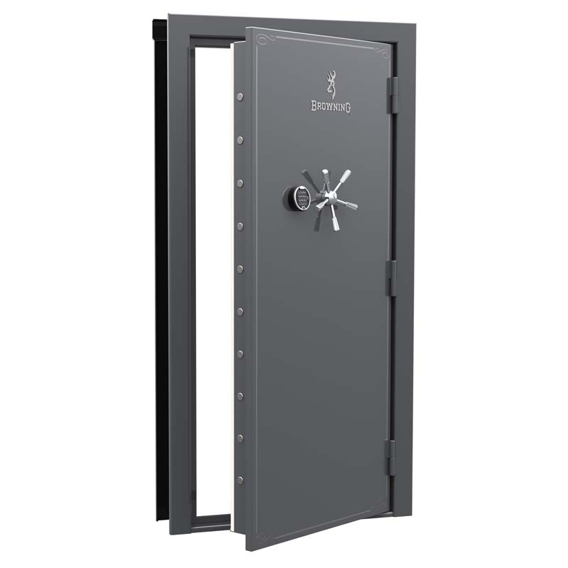Out-Swing Clamshell Vault Door