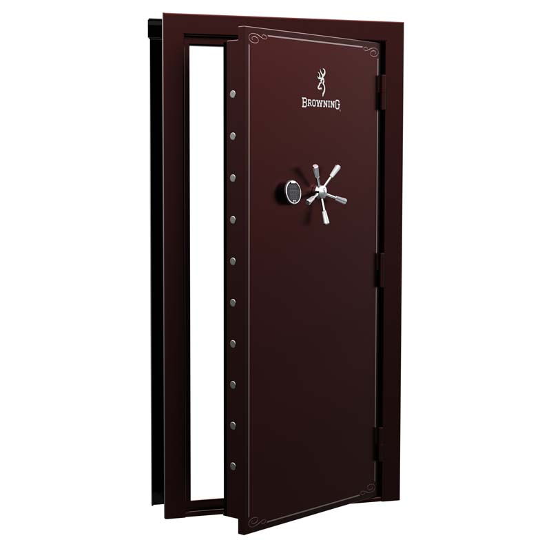 Out-Swing Clamshell Vault Door