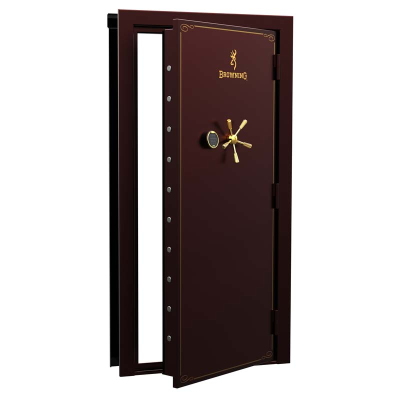 Out-Swing Clamshell Vault Door