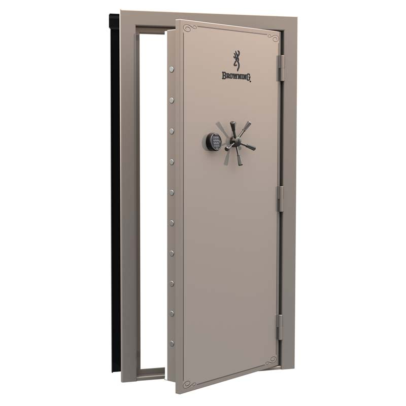 Out-Swing Clamshell Vault Door