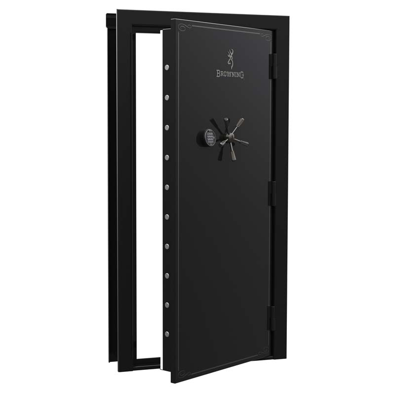 Out-Swing Clamshell Vault Door