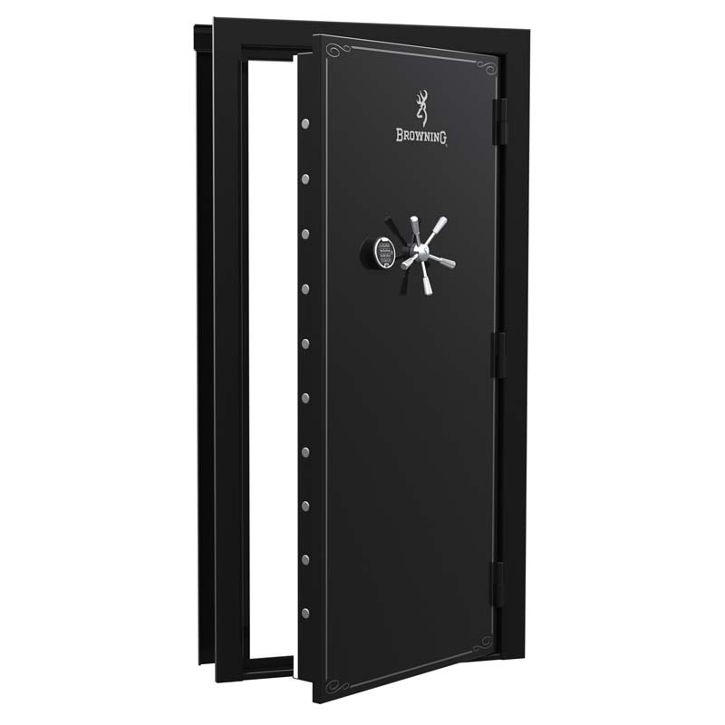 Out-Swing Clamshell Vault Door