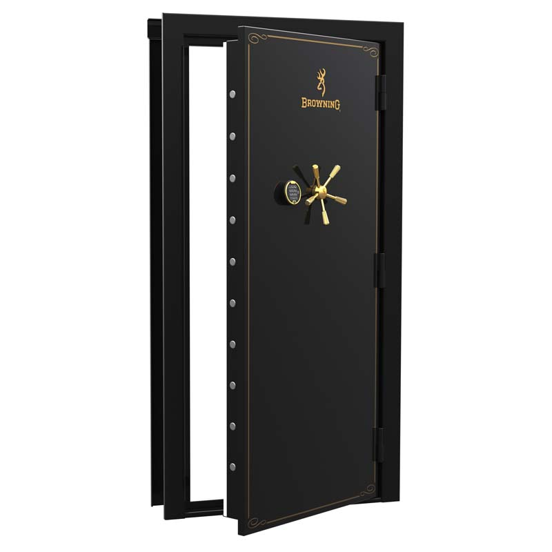 Out-Swing Clamshell Vault Door