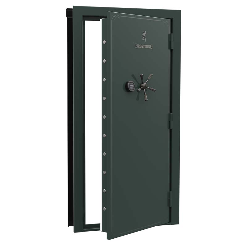 Out-Swing Clamshell Vault Door