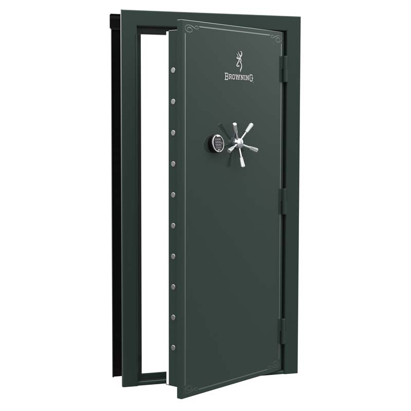 Out-Swing Clamshell Vault Door