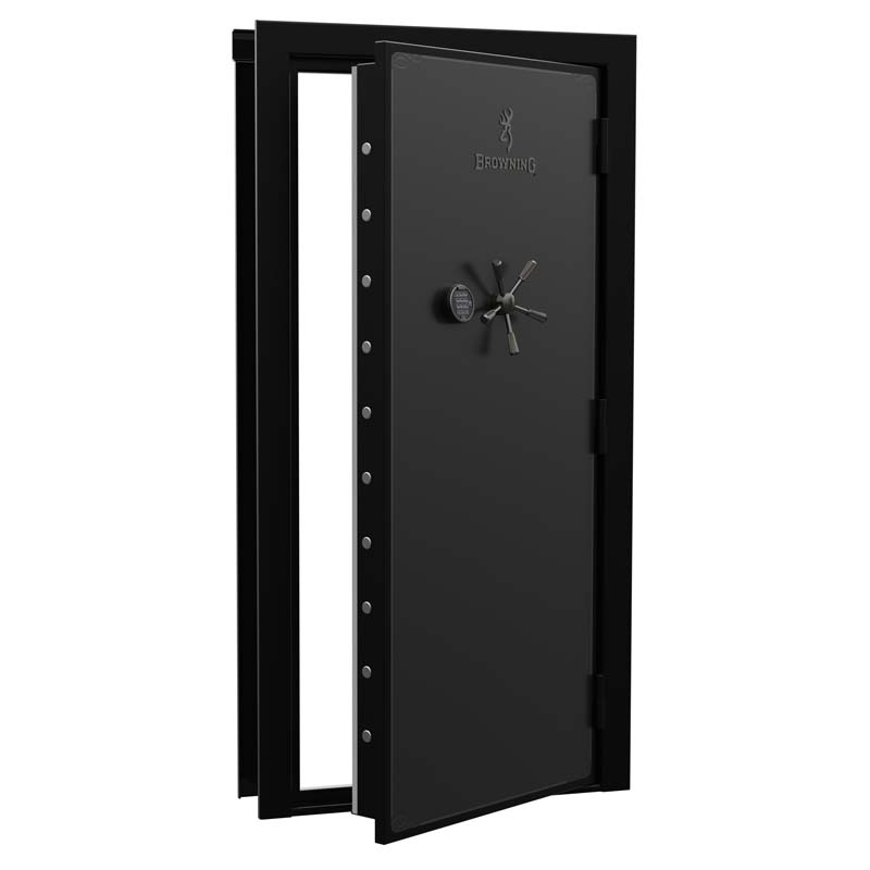 Out-Swing Clamshell Vault Door