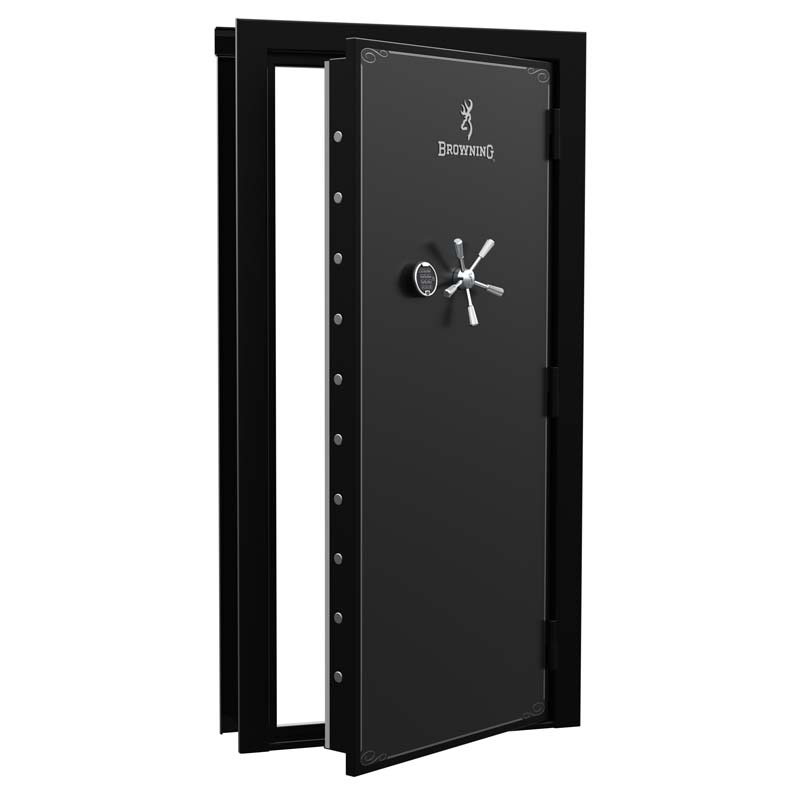 Out-Swing Clamshell Vault Door