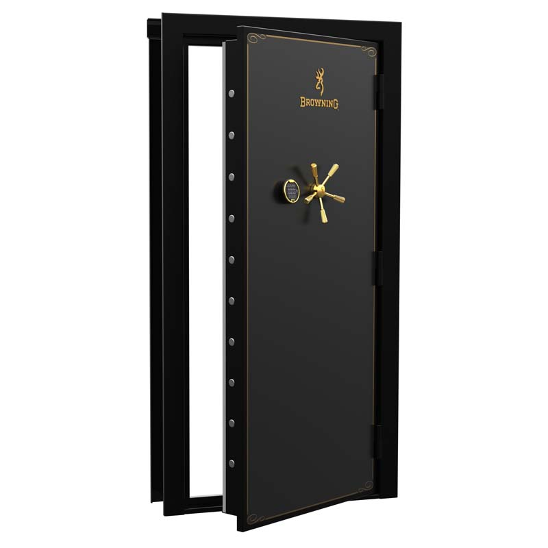 Out-Swing Clamshell Vault Door