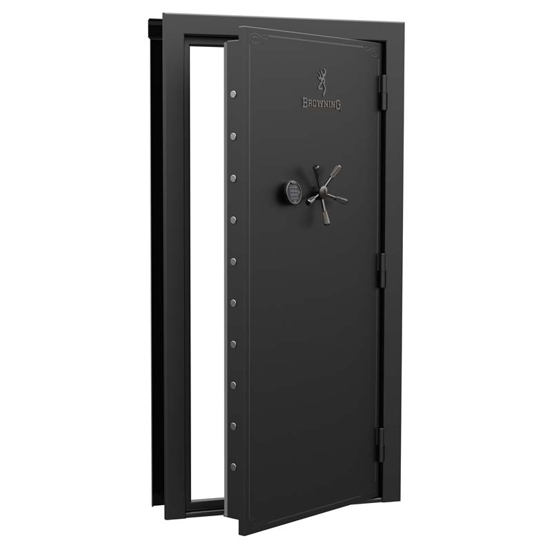 Out-Swing Clamshell Vault Door
