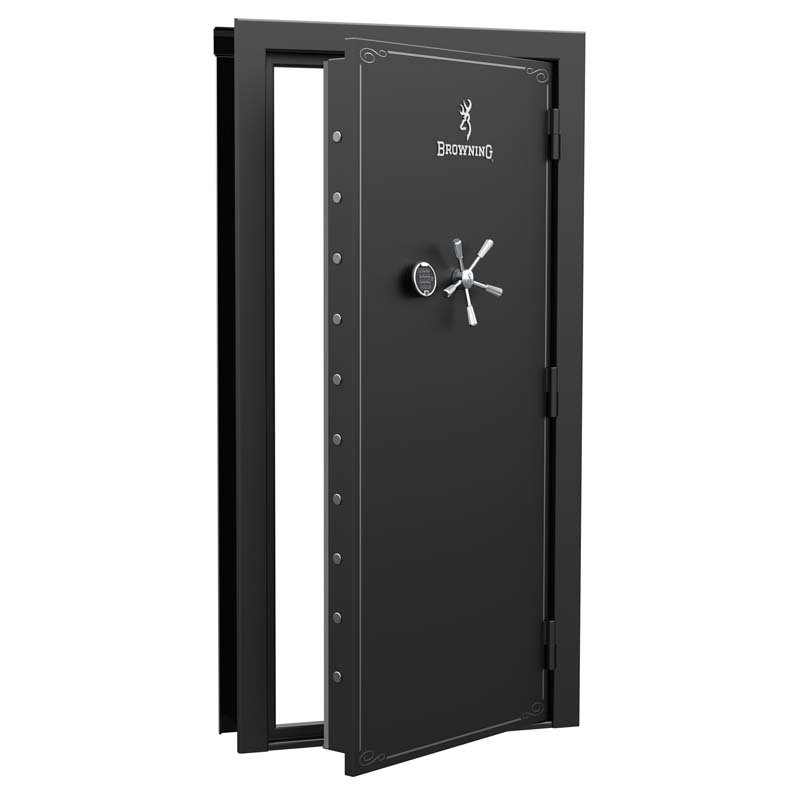 Out-Swing Clamshell Vault Door