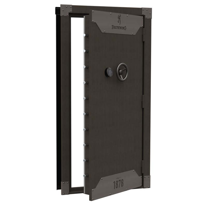Out-Swing Clamshell Vault Door