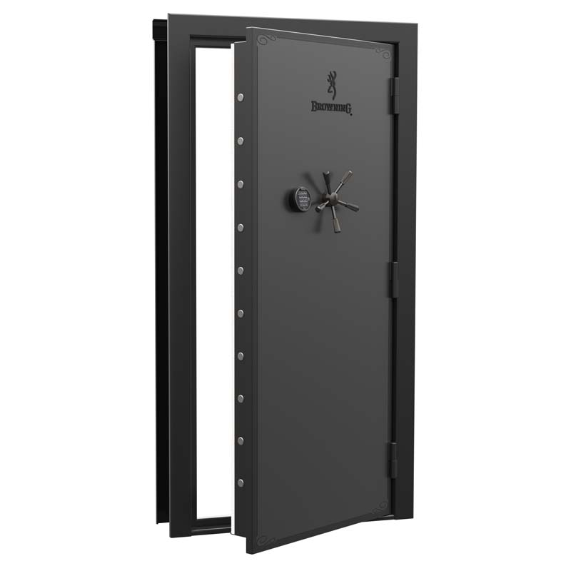 Out-Swing Clamshell Vault Door