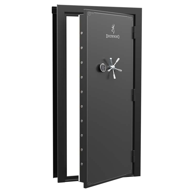 Out-Swing Clamshell Vault Door