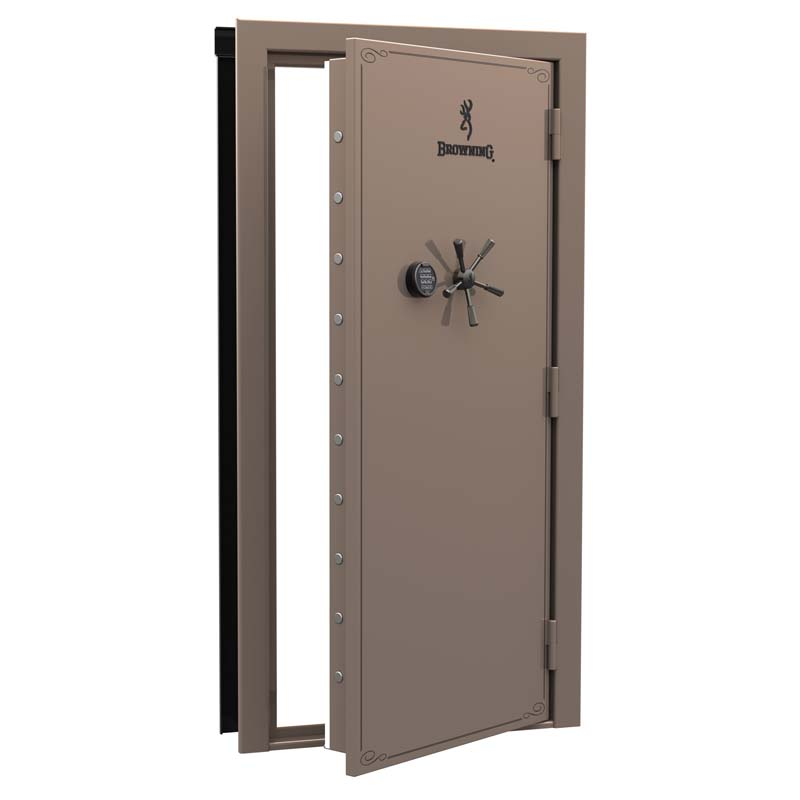 Out-Swing Clamshell Vault Door