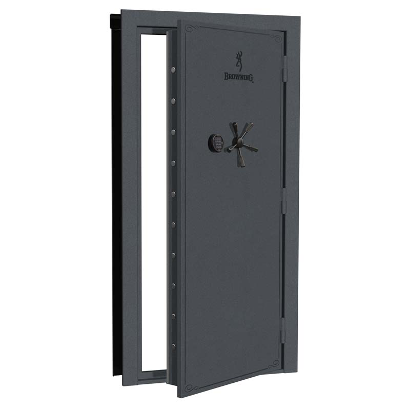 Out-Swing Clamshell Vault Door