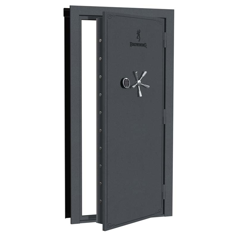 Out-Swing Clamshell Vault Door