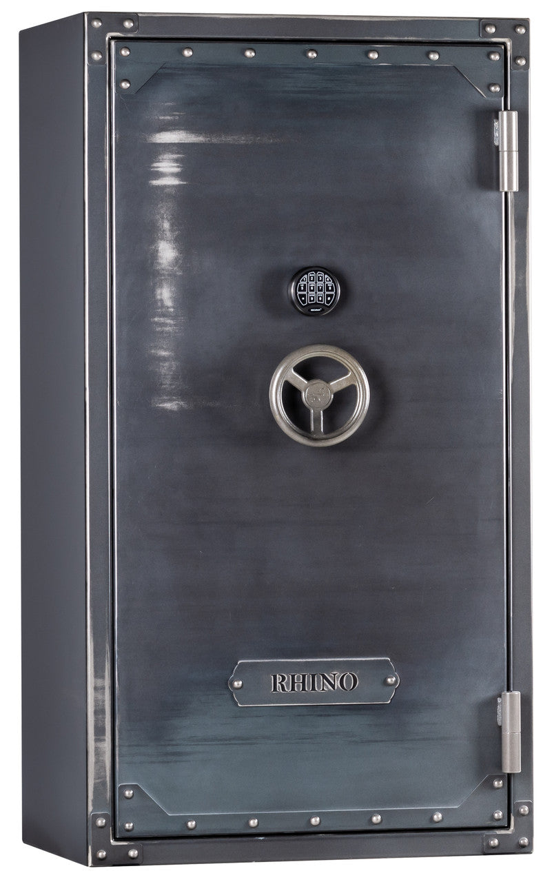 Rhino RSX6636 | 66"H x 36"W x 25"D | 49 Long Gun Safe | 80 Min