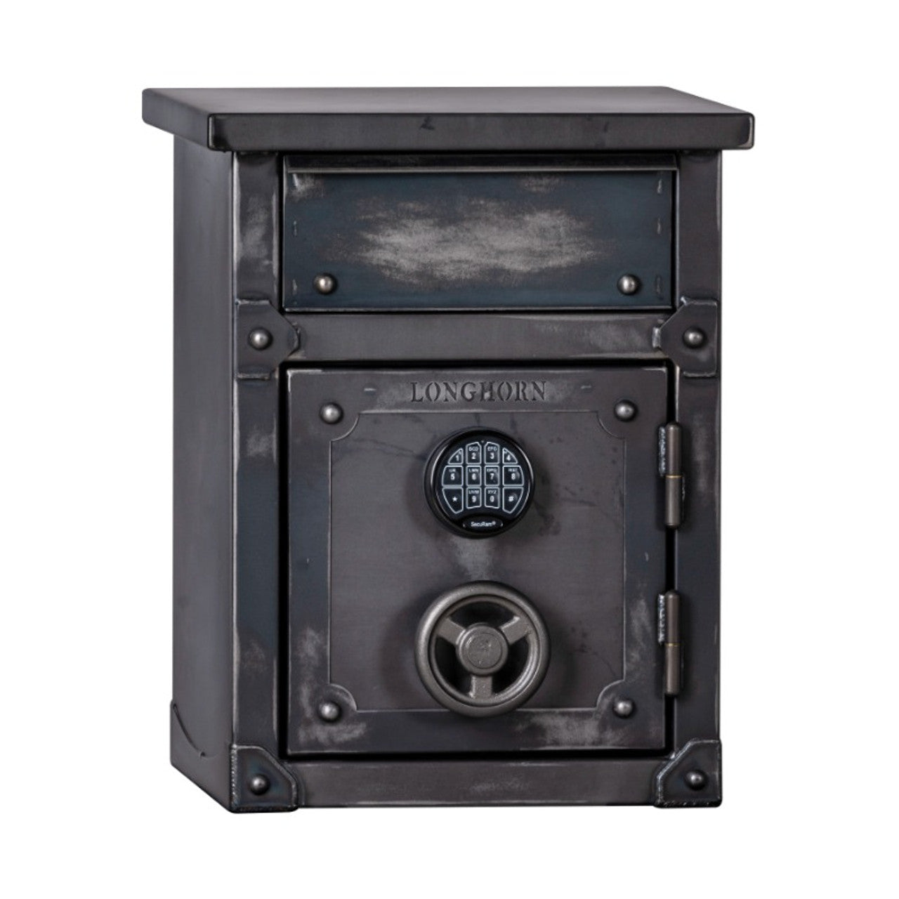 Longhorn LNS2618 Nightstand with 40 Min Fire Protection Safe | 26"H x 20"W x 18"D
