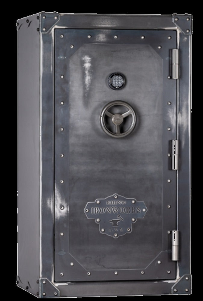 Rhino Ironworks Thunderbolt IWT6033X | 60"H x 33"W x 27"D | 36 Long Gun Safe | 170 Min