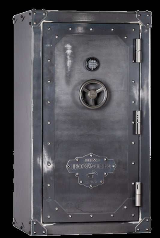 Rhino Ironworks Thunderbolt IWT6033X | 60"H x 33"W x 27"D | 36 Long Gun Safe | 170 Min