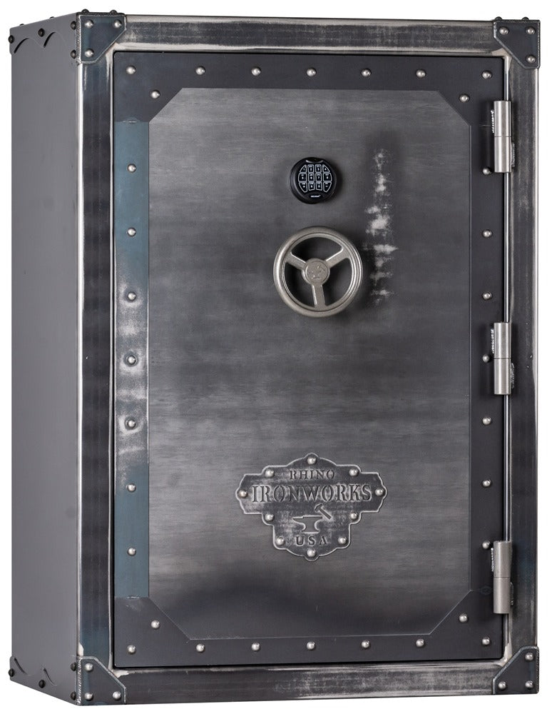 Rhino Ironworks Thunderbolt IWT6042X | 60"H x 42"W x 27"D | 54 Long Gun Safe | 170 Min