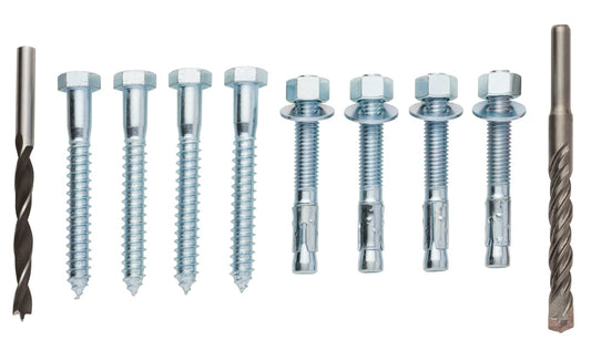 Bolt Down Hardware Kit