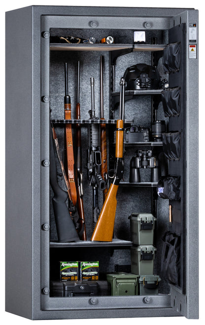 Rhino CX6636 | 66"H x 36"W x 25"D | 49 Long Gun Safe | 80 Min