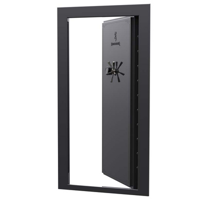 In-Swing Clamshell Vault Door