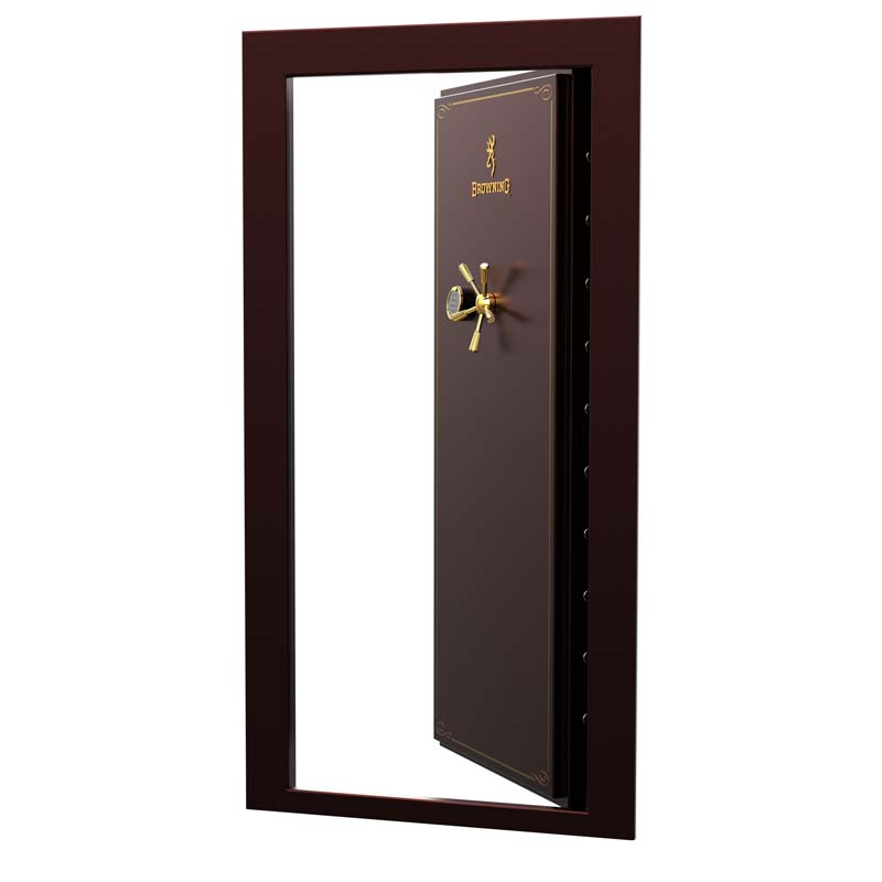In-Swing Clamshell Vault Door