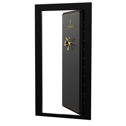 In-Swing Clamshell Vault Door