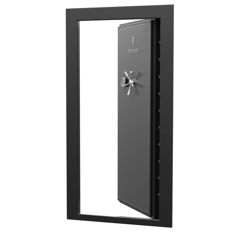 In-Swing Clamshell Vault Door