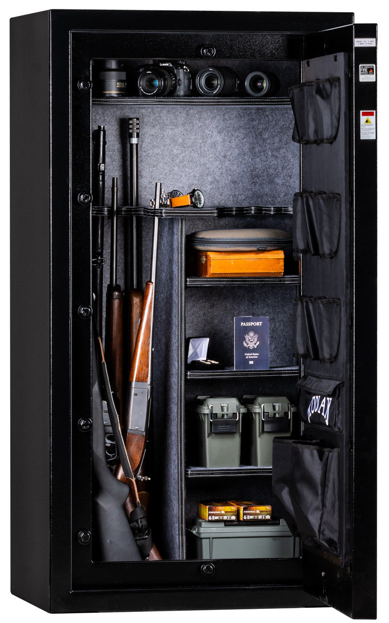 Kodiak KBX5629 | 56"H x 29"W x 22"D | 42 Long Gun Safe | 30 Min