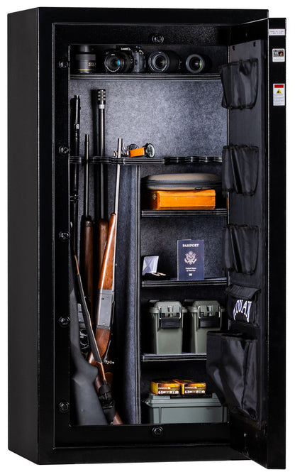 Kodiak KBX5629 | 56"H x 29"W x 22"D | 42 Long Gun Safe | 30 Min