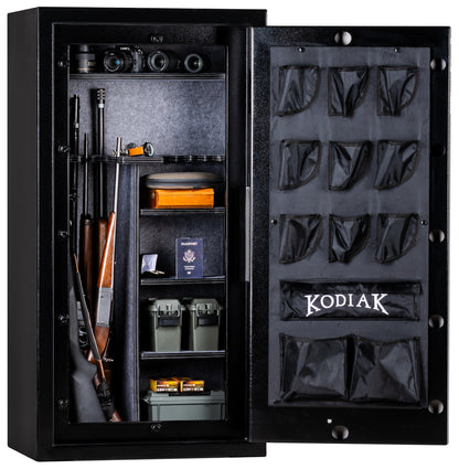Kodiak KBX5629 | 56"H x 29"W x 22"D | 42 Long Gun Safe | 30 Min