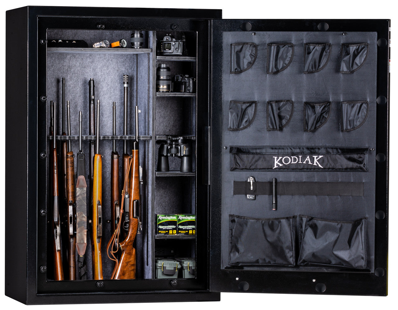 Kodiak KBX5940 | 59"H x 40"W x 23"D | 57 Long Gun Safe | 40 Min