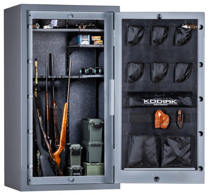 Kodiak KGX5933G | 59"H x 33"W x 23"D | 41 Long Gun Safe | 60 Min